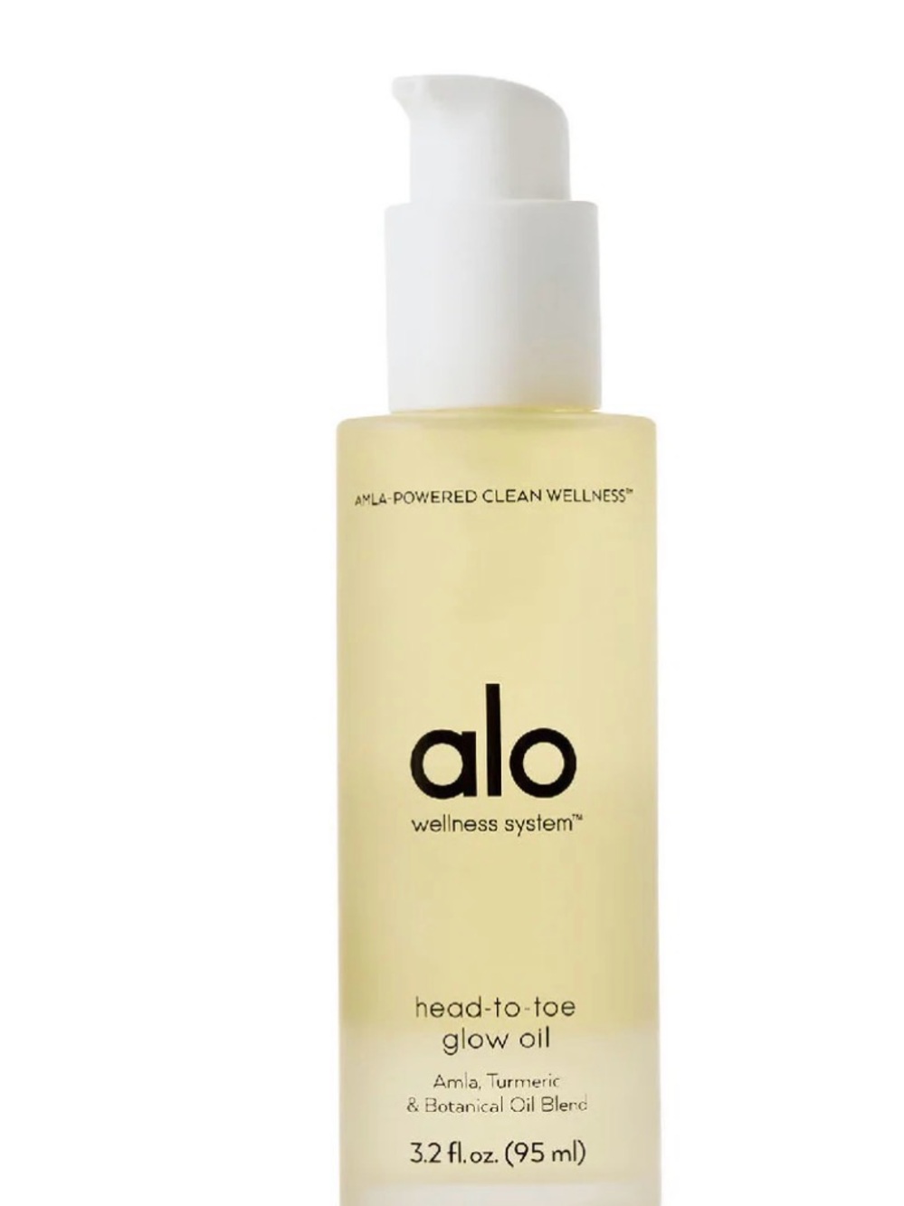 NIB ALO Yoga Wellness System Head-to-Toe Glow Oil